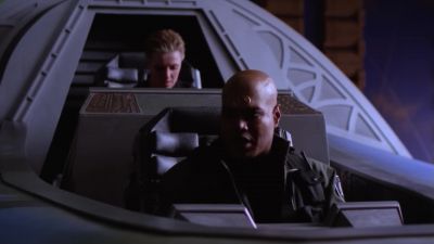 Powering engines. - Stargate SG-1