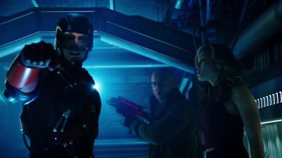 -(POWERING UP)
-It's still two against four. - DC's Legends of Tomorrow