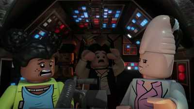(POWERING UP) - Lego Star Wars Summer Vacation