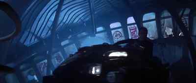 (POWERING UP) - Judge Dredd