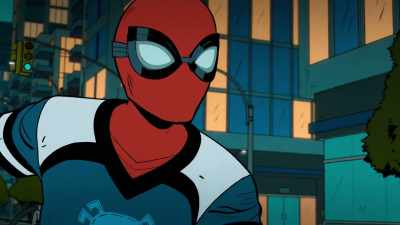 [powering up] - Your Friendly Neighborhood Spider-Man