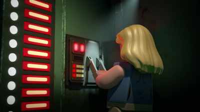[powering up] - LEGO Jurassic Park: The Unofficial Retelling