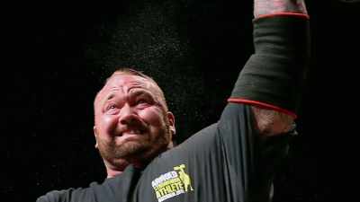 - Powerlifters in gyms
who train for competition, - The UnBelievable with Dan Aykroyd