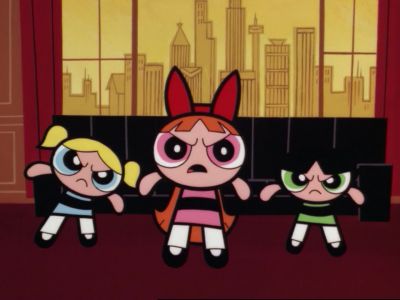 POWERPUFFS BUT BUT - The Powerpuff Girls