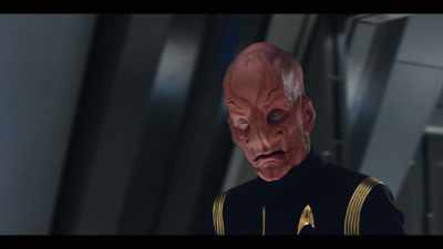 Powers that be
were impressed by my actions - Star Trek: Discovery