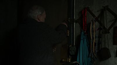 Power's been cut.
The Hyena is here. - The Blacklist