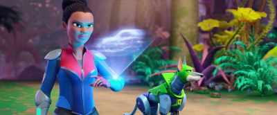 - [powers down]
- [sighs] - Scoob!