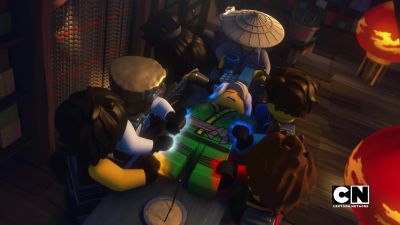         [POWERS HUMMING] - Ninjago: Masters of Spinjitzu