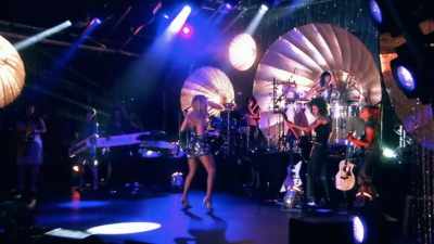[Powers]
I think Beyoncé's evolution, - Women Who Rock