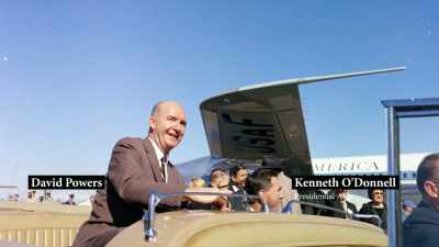 Powers and Kenny O'Donnell, - JFK: What The Doctors Saw