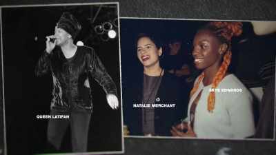 [Powers]
Lilith Fair is feminine, - Women Who Rock