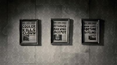 PPS Not much has happened since I last wrote - Mary and Max