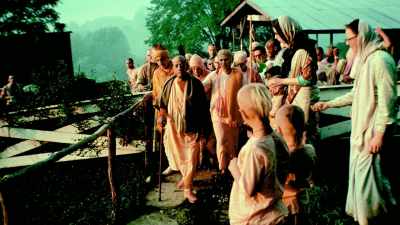 -Prabhupada encouraged
the New Vrindaban project, - Krishnas: Gurus. Karma. Murder.