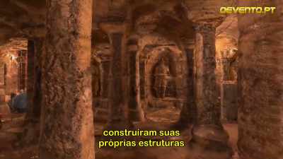 Practic ei și-au construit
propriile lor structuri, - The Cosmic Secret