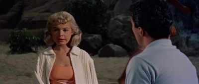 Practically any fool could have seen the whole summer long - Gidget
