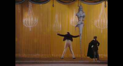 Practically every technique known
to movies is employed in Hoffmann - Made in England: The Films of Powell and Pressburger