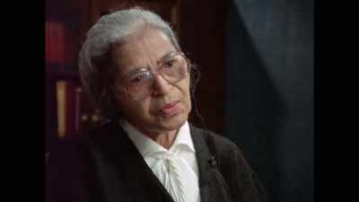 Practically impossible
to a black person, - The Rebellious Life of Mrs. Rosa Parks