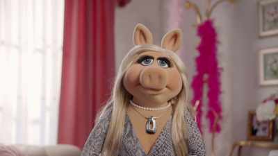 Practice gratitude. - Muppets Now