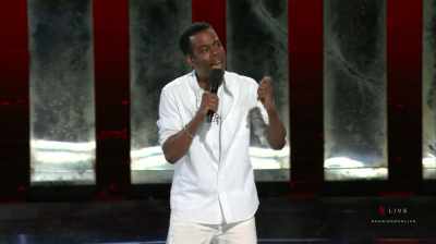 Practices selective outrage. - Chris Rock: Selective Outrage