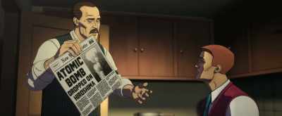 Practicing on your
old pocket-watch
before I leave for school-- - Watchmen: Chapter I