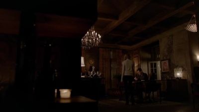 Practicing your torture
techniques, Niklaus? - The Originals