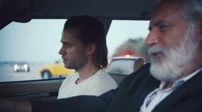 Practicing your
articles, Pap? - Payback