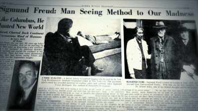 Practitioners of
Freud's theories - Mysteries of Mental Illness