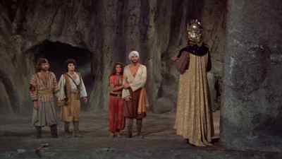 Praise be to Allah, - The Golden Voyage of Sinbad