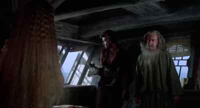 Praise be to Allah
that you're unhurt. - Sinbad and the Eye of the Tiger