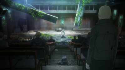 Praise be to my loyal soldiers. - Psycho-Pass: Providence