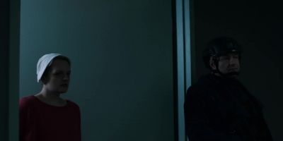 Praise be. - The Handmaid's Tale