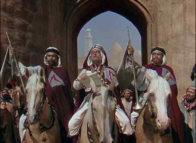 Praise be to the prophet. - Arabian Nights