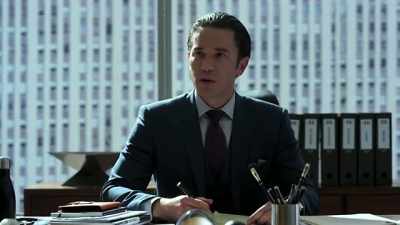 Praise God, we are saved.
He has asked for your hand. - Marvel's Iron Fist