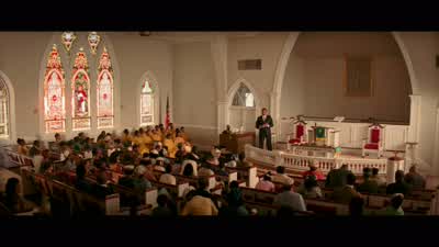 Praise God that change is coming. - Hidden Figures