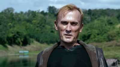 Praise Jesus, you're saved.
Fighting spirit's back, huh? - Hard Target 2
