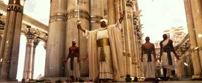 Praise Osiris! - Gods of Egypt