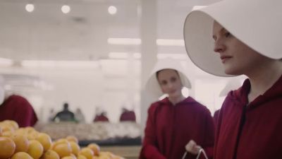 Praised be His bounty. - The Handmaid's Tale