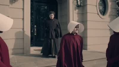 Praised be. - The Handmaid's Tale