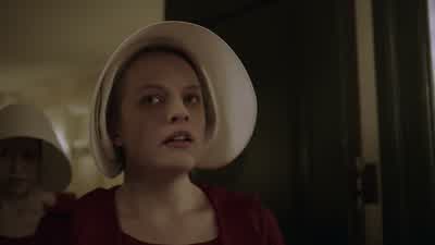 Ofglen: Praised be. - The Handmaid's Tale