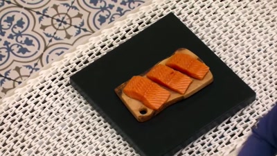 -Praising the salmon gods right now. - Cook at all Costs