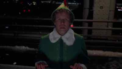 Prancer, pull! Come on! Come on! - Elf