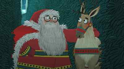 Prancer! So dramatic. I'll
just call in the team. - The Night Before Christmas in Wonderland