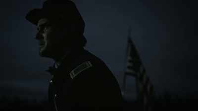 Pratt barely
escapes with his life. - Blood and Fury: America's Civil War
