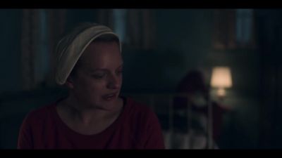 Pray,
forgive me. - The Handmaid's Tale