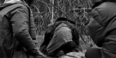 Pray for him, pray for his soul. - Green Border