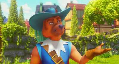 Pray, leave us to our duel - Dogtanian and the Three Muskehounds
