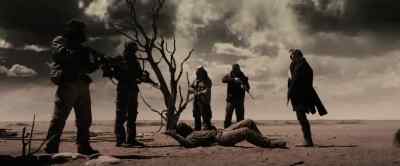 Pray for me. - The Book of Eli