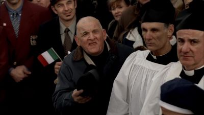 Pray for my mother,
St. Elzear. - The Sopranos
