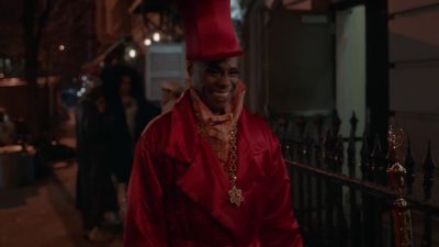      (Pray Tell chuckling) - Pose