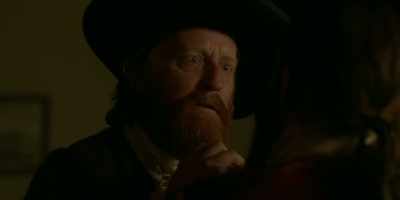 Pray tell, Mr. Cooke,
what was in those barrels? - Barkskins